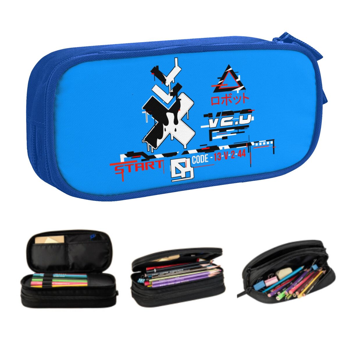 Office Tech Bag - Étuis à crayons Techwear personnalisés pour