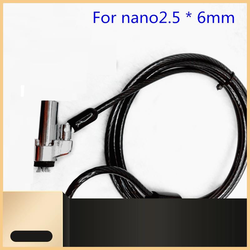 Cable Lock Laptop - Serrure d'ordinateur pour ordinateur portable, adaptée