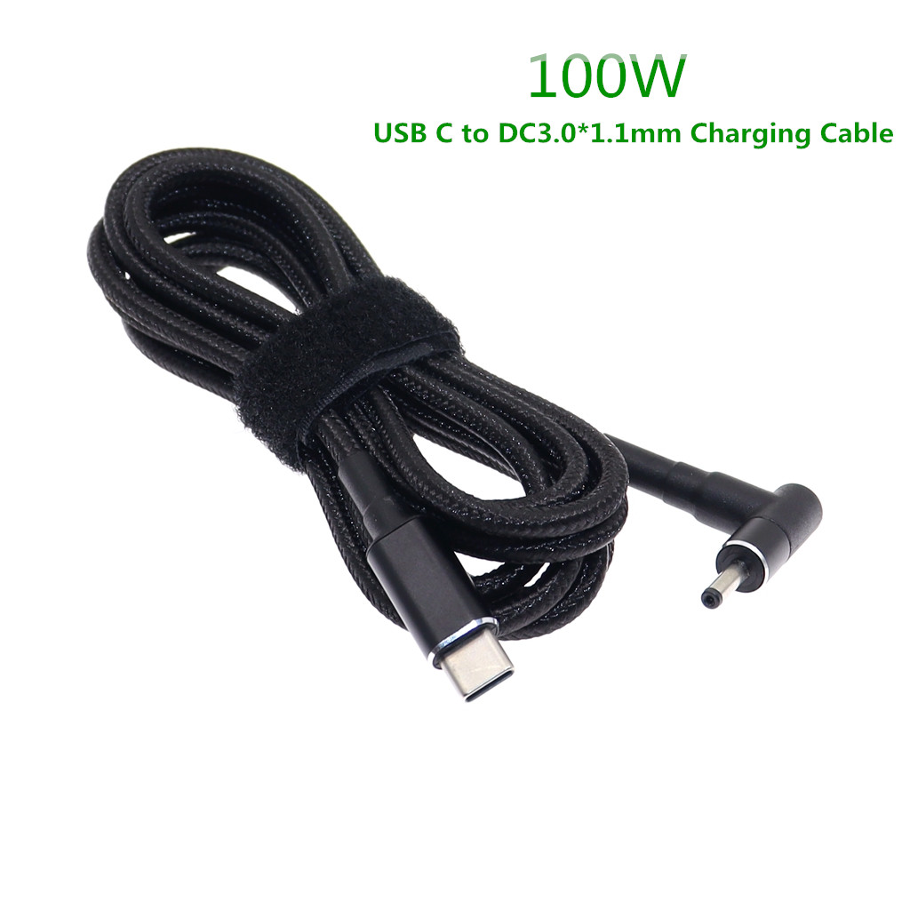 Cable Lock Laptop - Adaptateur de chargeur USB C Type