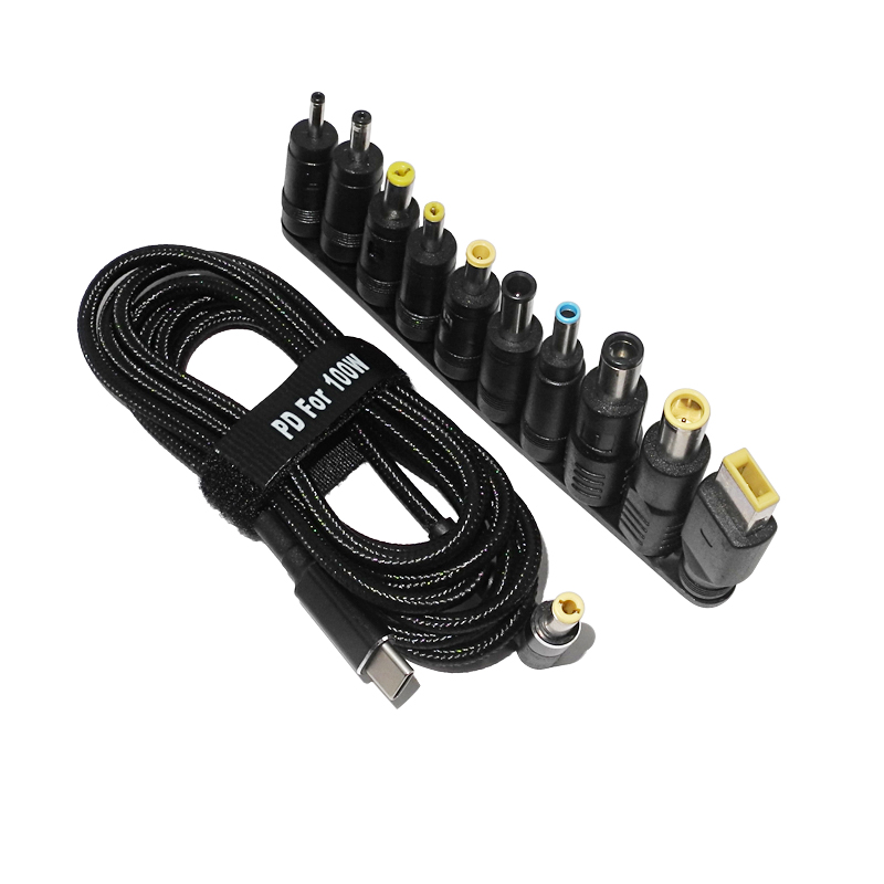 Cable Lock Laptop - Connecteur Jack USB Type C vers