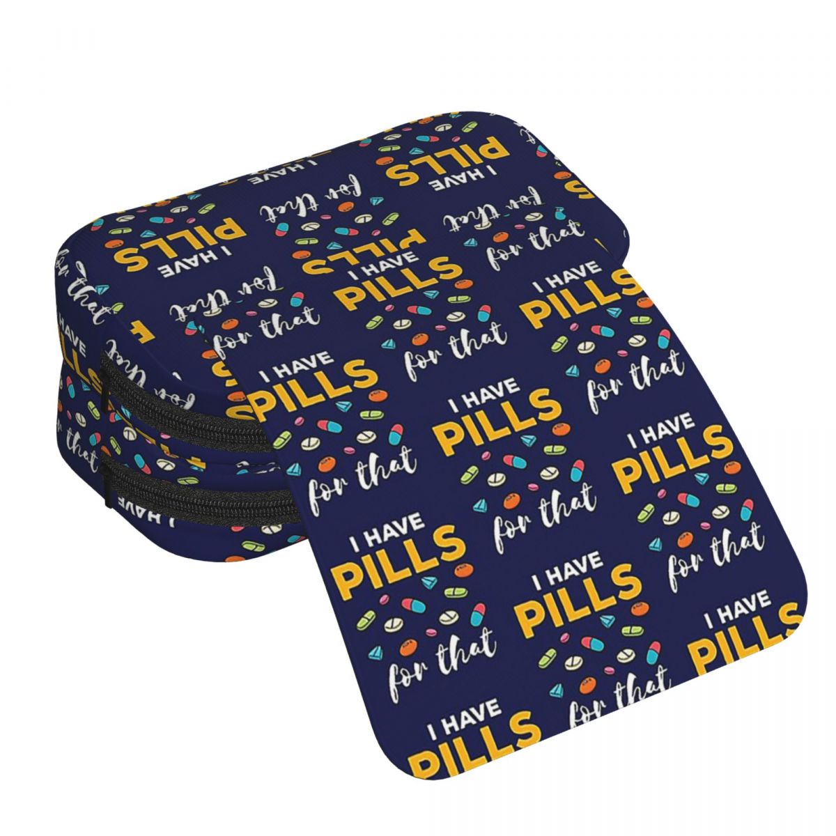 Office Tech Bag - Trousse à crayons « Je suis