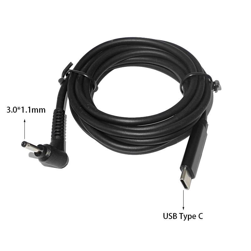 Cable Lock Laptop - Convertisseur USB Type C vers DC