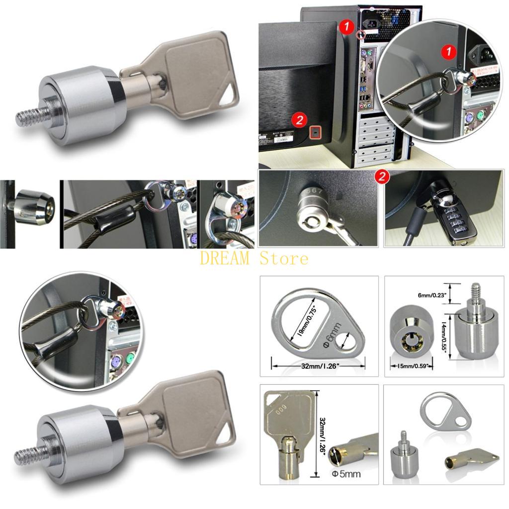 Cable Lock Laptop - Clés sécurité, Protections verrouillage, antivol, gestion