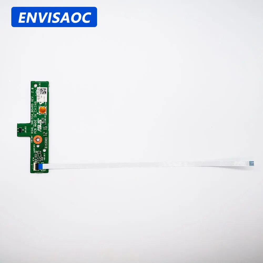 Cable Lock Laptop - Câble de carte de bouton d'alimentation