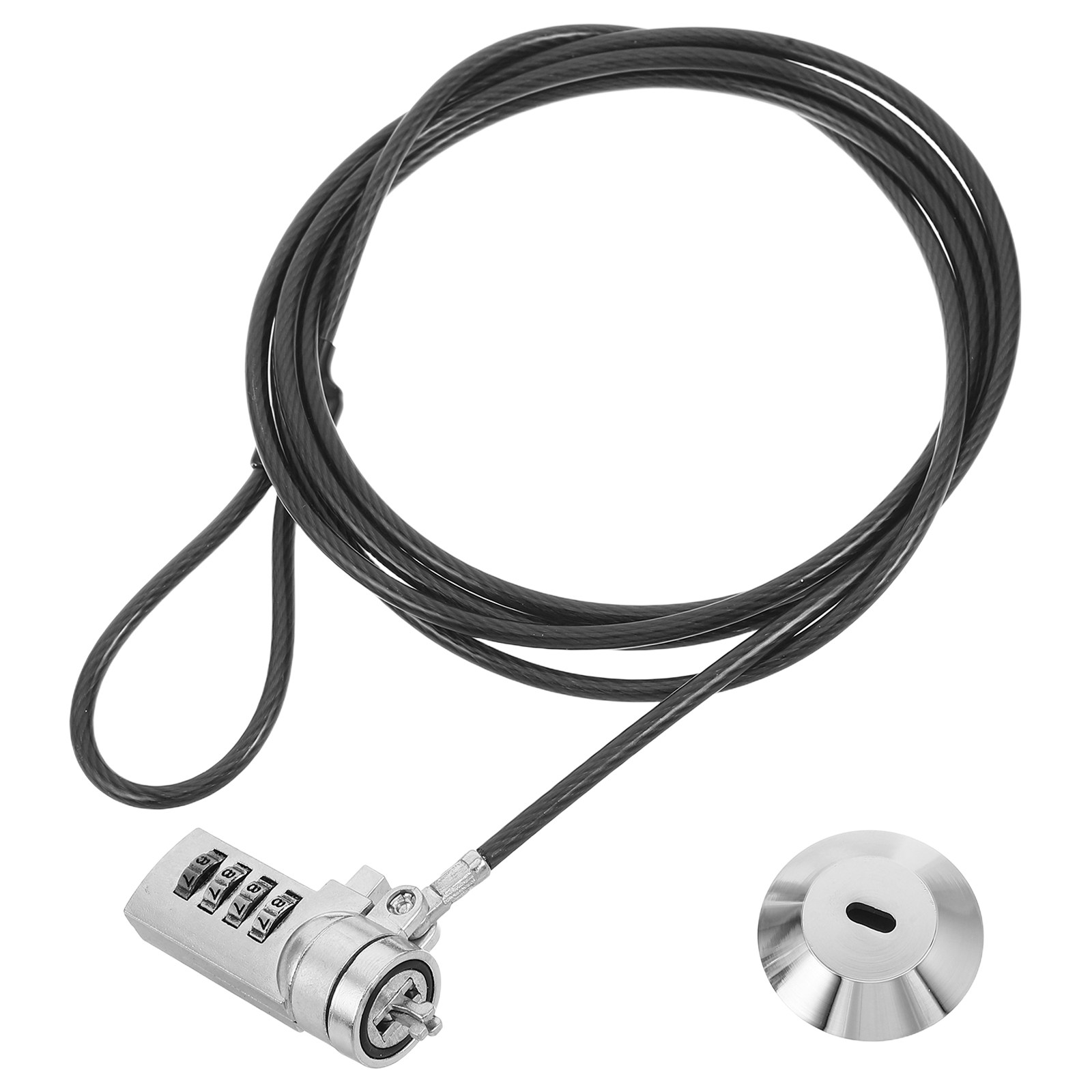 Cable Lock Laptop - 1 ensemble de câbles de verrouillage