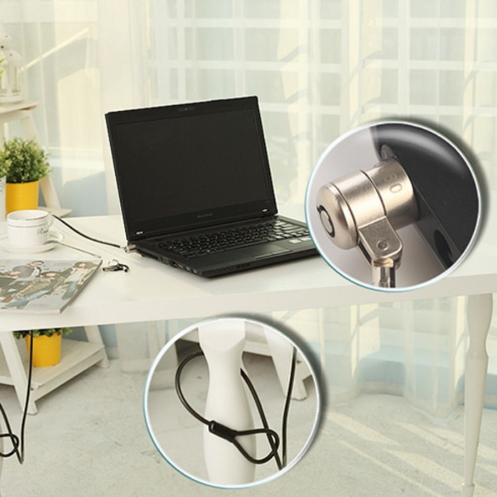 Cable Lock Laptop - Câble de verrouillage pour ordinateur portable