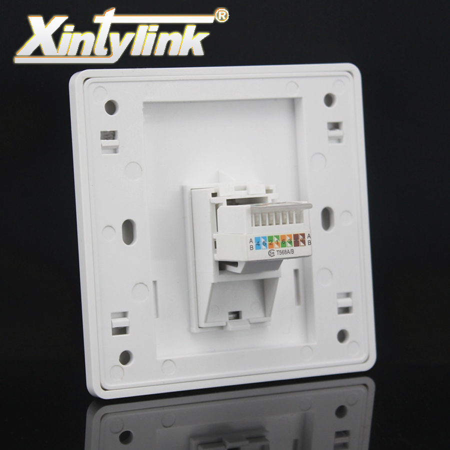 Patch Panel Cat6 - Prise réseau RJ45 modulaire 1 port