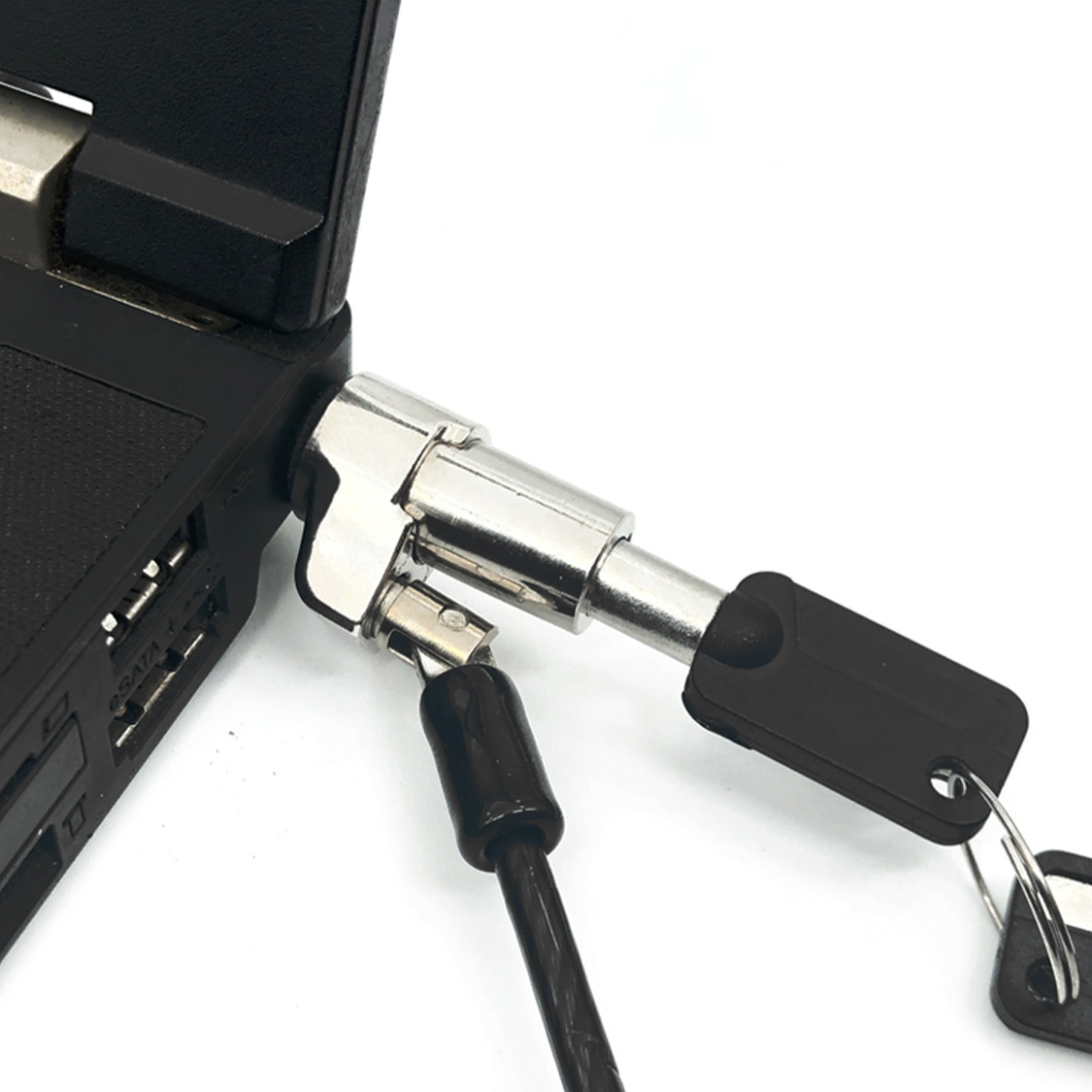 Cable Lock Laptop - Câble de sécurité pour ordinateur portable,