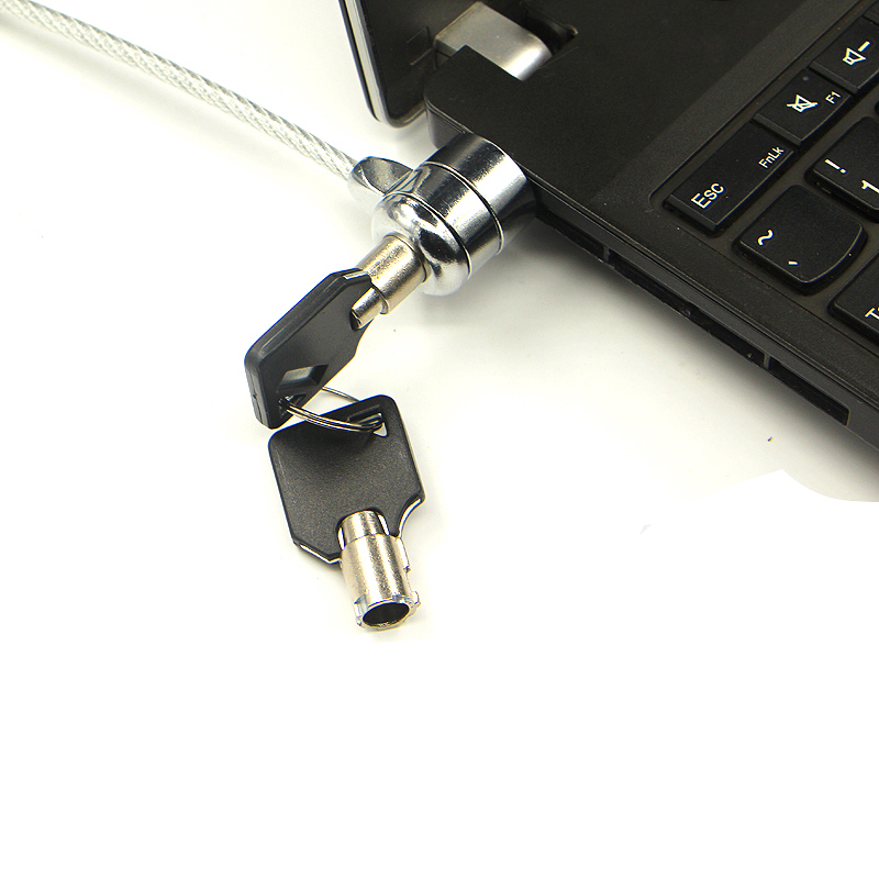 Nouveau ordinateur portable or - Cable Lock Laptop avis et prix