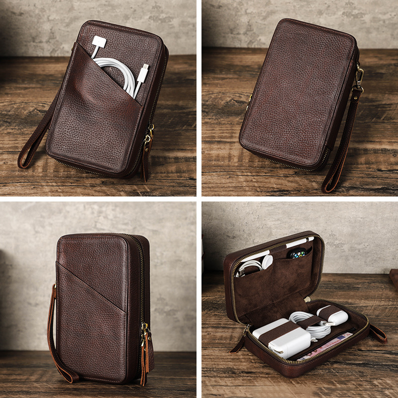 Sac organisateur vintage en cu - Office Tech Bag avis et prix