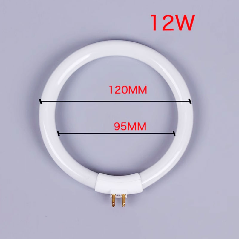 Lampe annulaire fluorescente 1 - Ring Light Desk Small avis et prix