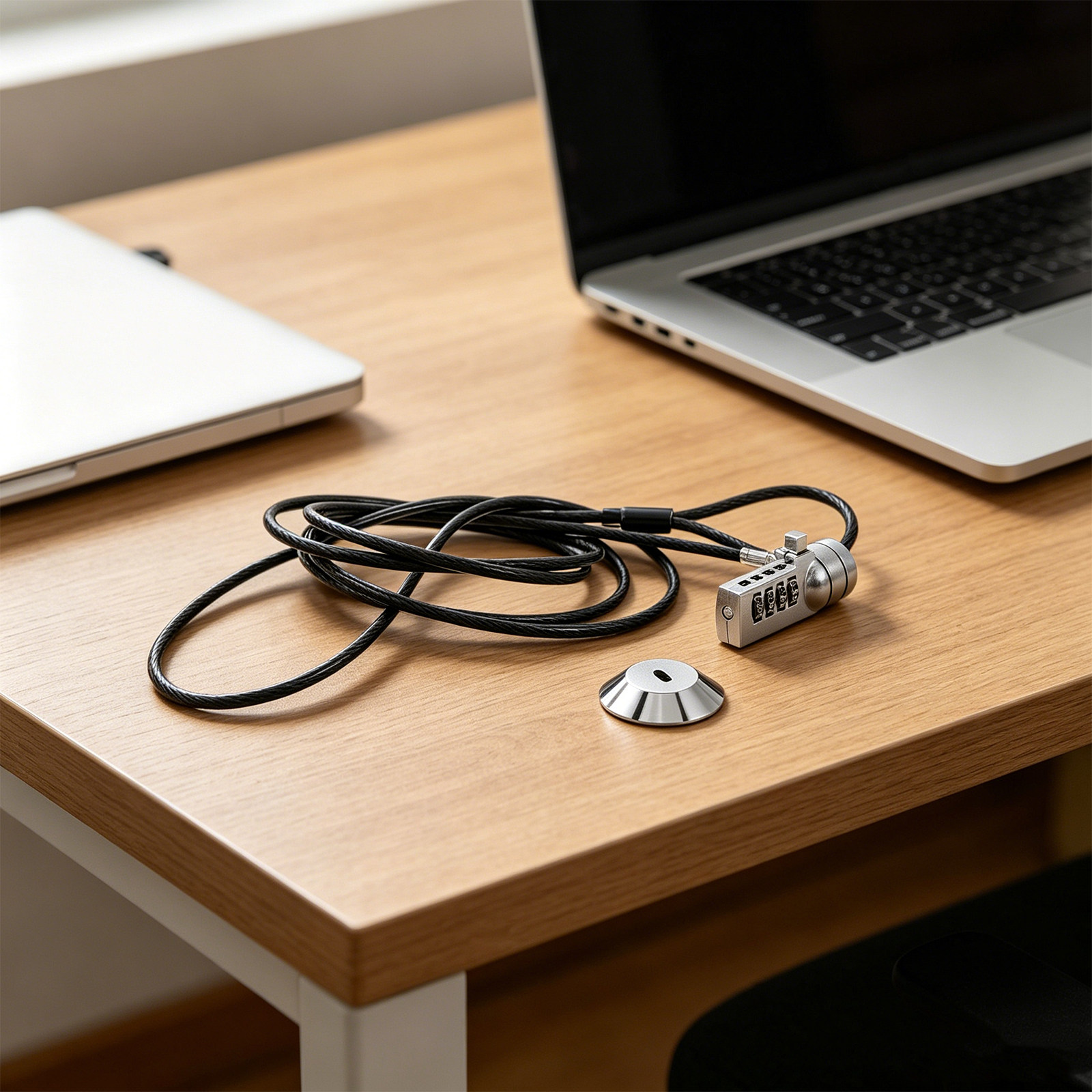 1 ensemble de serrures combiné - Cable Lock Laptop avis et prix