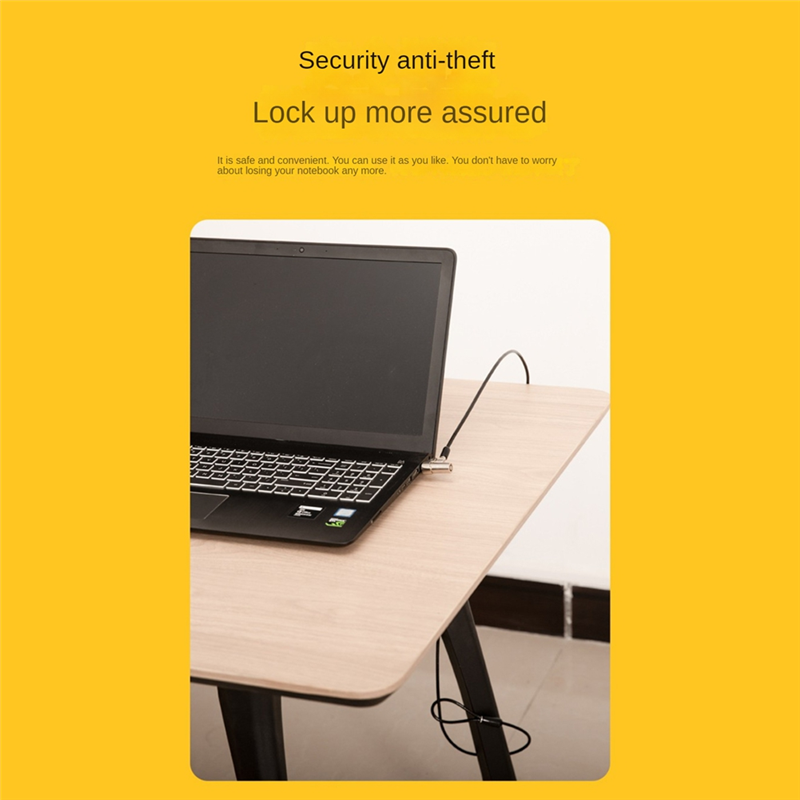 Serrure d'ordinateur pour ordi - Cable Lock Laptop avis et prix