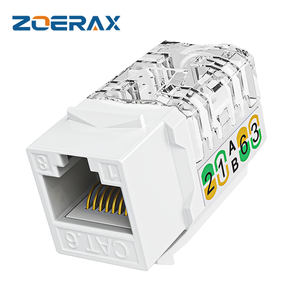 ZoeRax RJ45 Cat6/5e profil min - Patch Panel Cat6 avis et prix