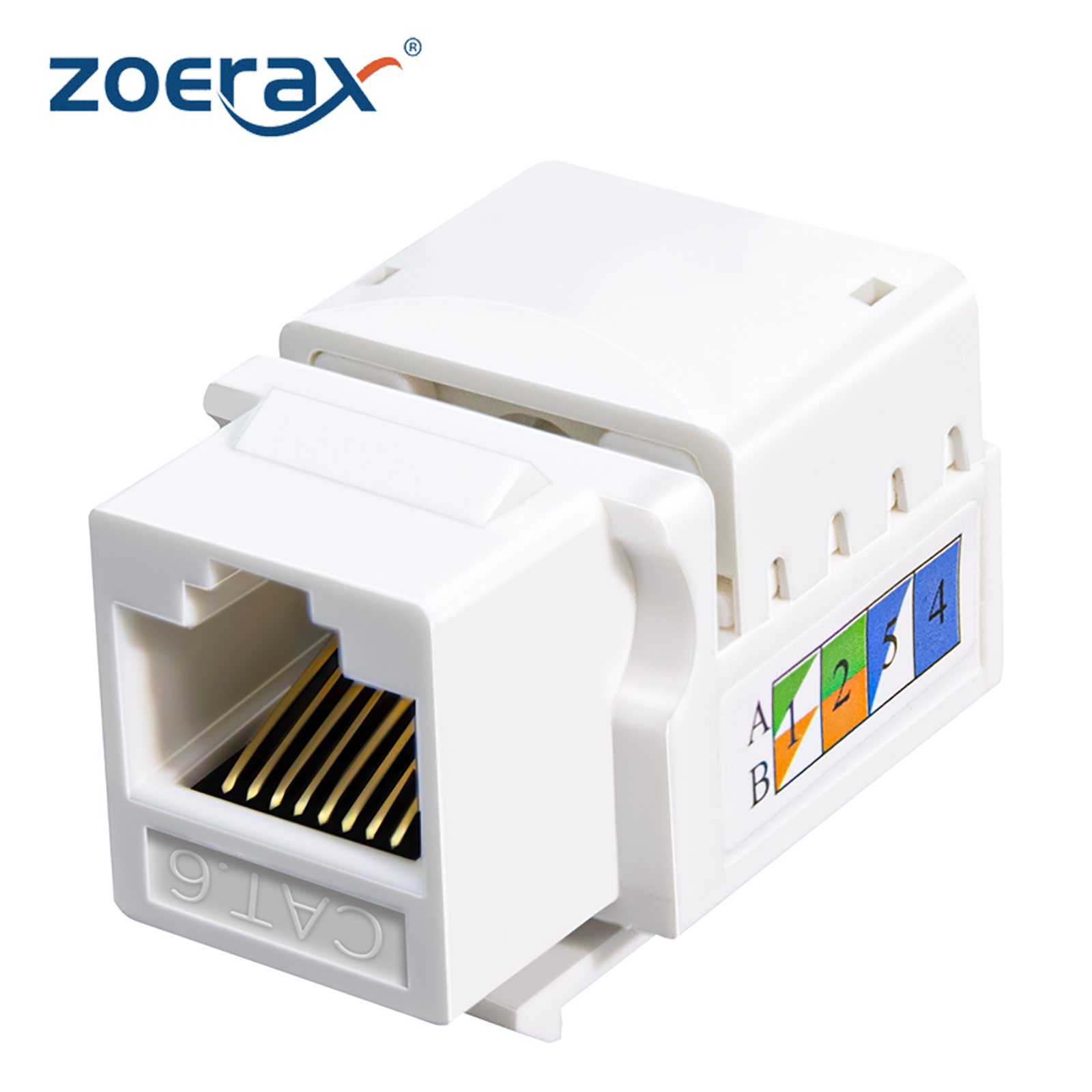 Module réseau Gigabit ZoeRax C - Patch Panel Cat6 avis et prix