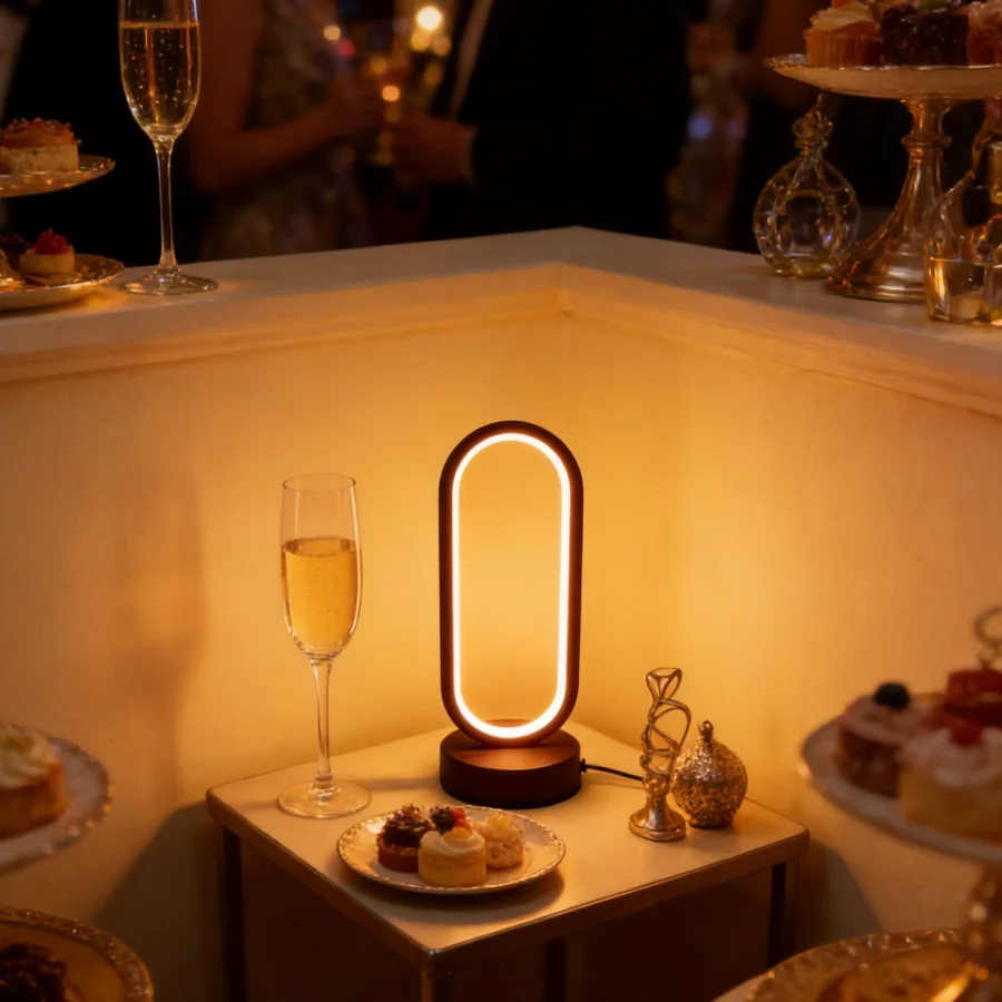 1 lampe de table, lampe de che - Ring Light Desk Small avis et prix