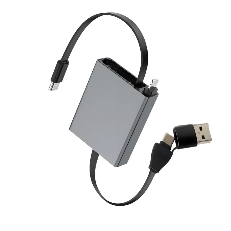 Câble USB télescopique 4 en 1, - Cable Lock Laptop avis et prix