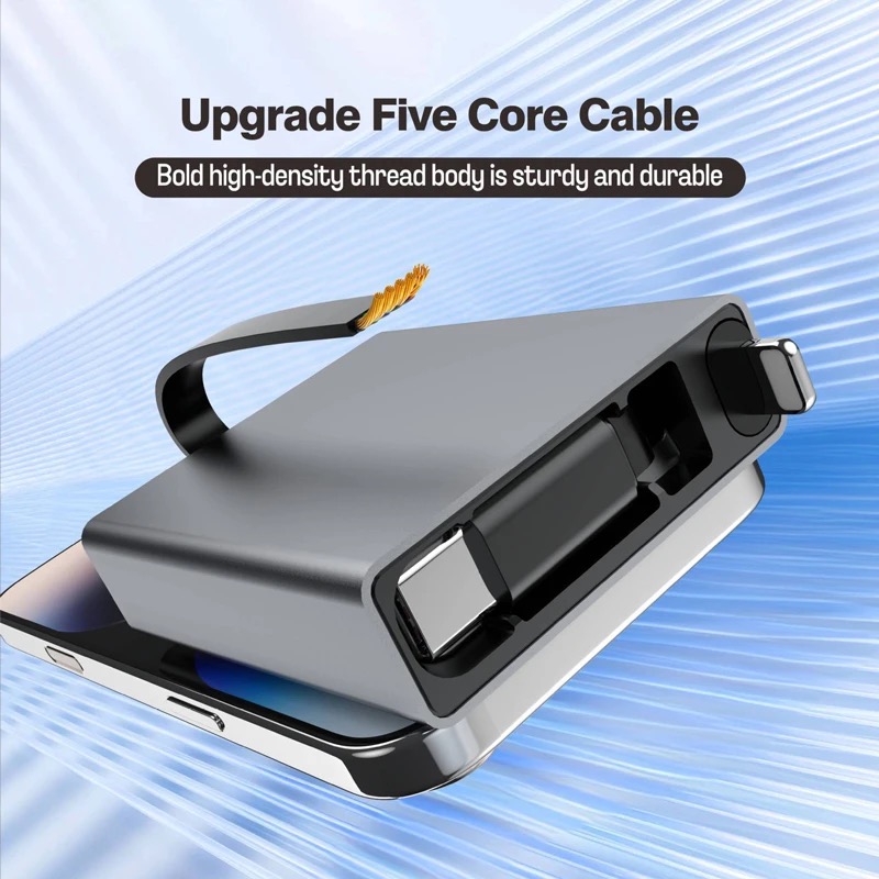 Câble USB télescopique 4 en 1, - Cable Lock Laptop avis et prix