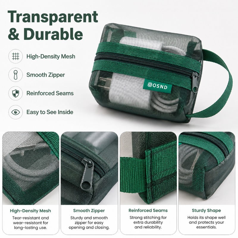 Pochette de rangement en maill - Office Tech Bag avis et prix