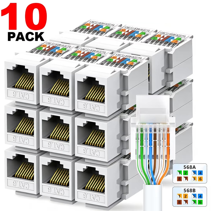 Module réseau Ethernet RJ45 Ke - Patch Panel Cat6 avis et prix