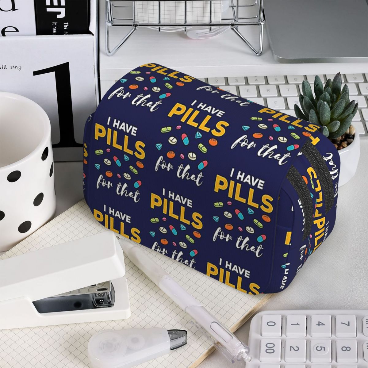 Trousse à crayons « Je suis un - Office Tech Bag avis et prix