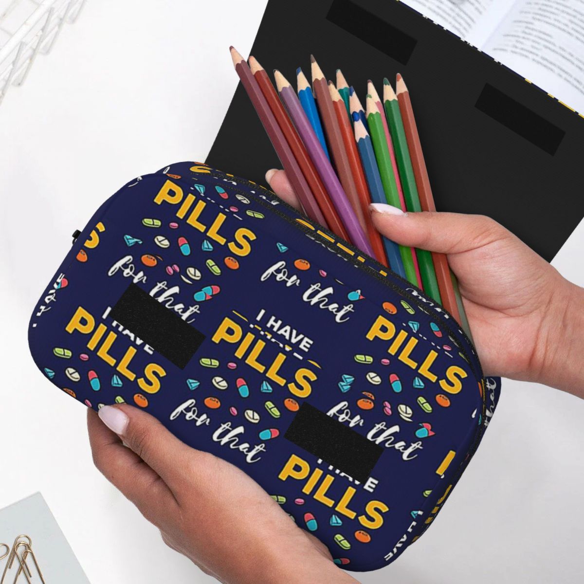 Trousse à crayons « Je suis un - Office Tech Bag avis et prix