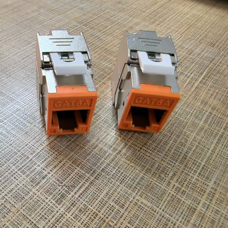 Connecteur RJ45 CAT6A Cat6 6 6 - Patch Panel Cat6 avis et prix