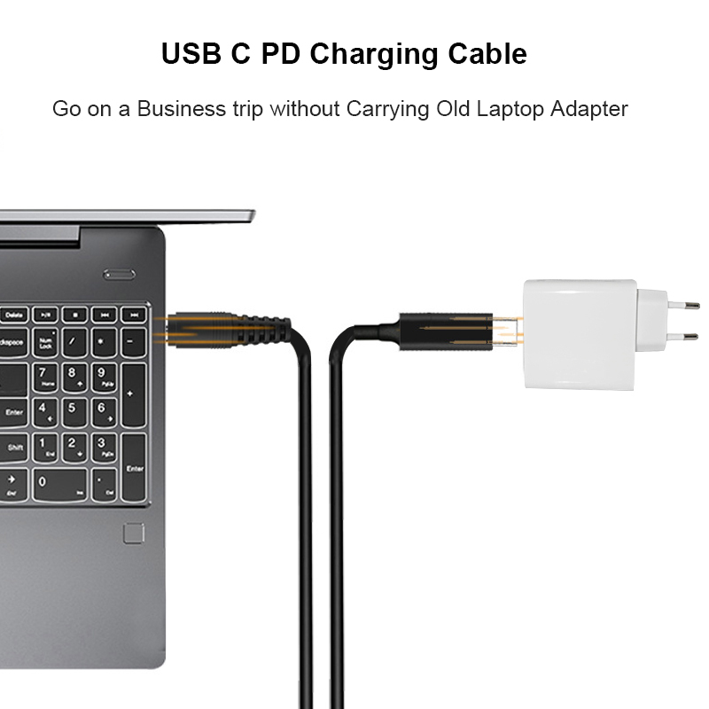 Convertisseur USB Type C vers  - Cable Lock Laptop avis et prix