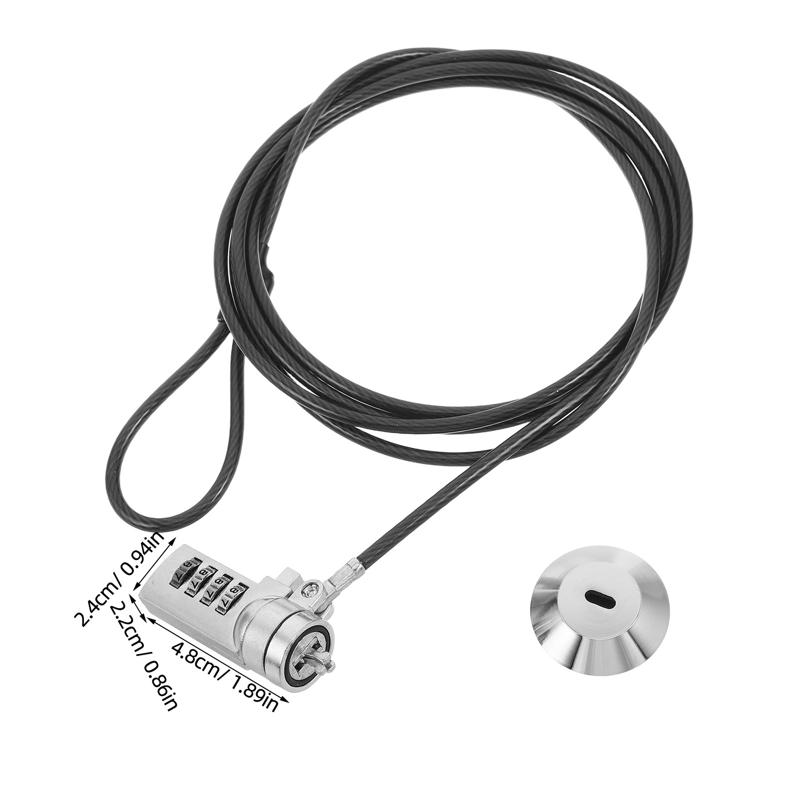 1 ensemble de câbles de verrou - Cable Lock Laptop avis et prix