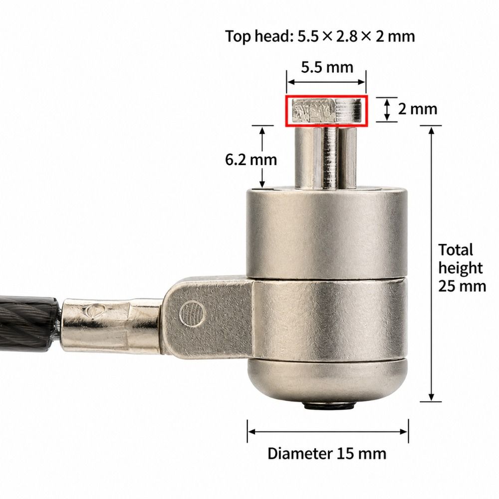 Câble de verrouillage pour ord - Cable Lock Laptop avis et prix