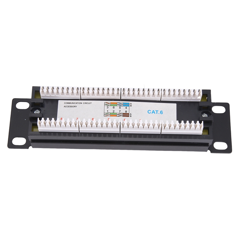 Panneau de brassage réseau CAT - Patch Panel Cat6 avis et prix