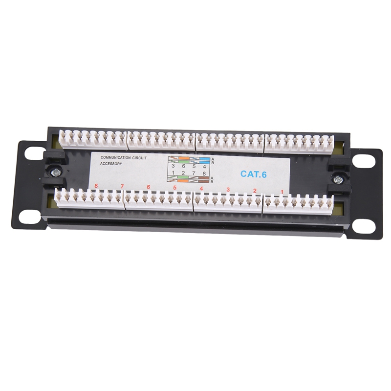 Panneau de brassage réseau CAT - Patch Panel Cat6 avis et prix
