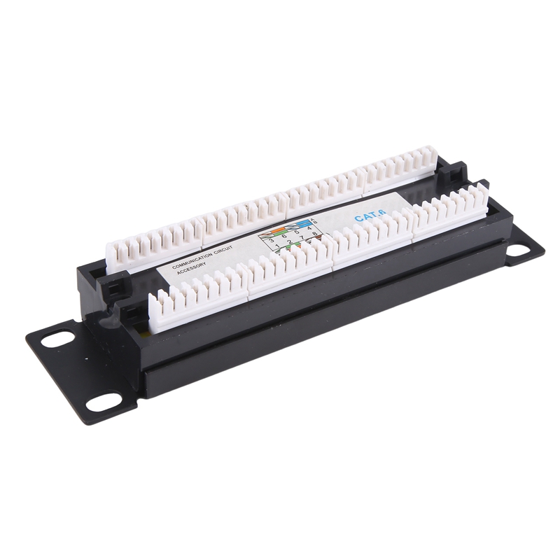 Panneau de brassage réseau CAT - Patch Panel Cat6 avis et prix