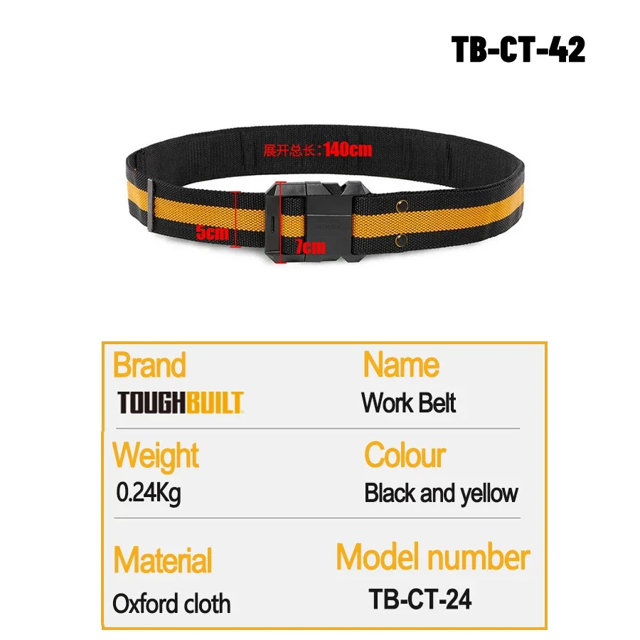 ToughBuilt TB-CT-42 Ceinture d - Office Tech Bag avis et prix
