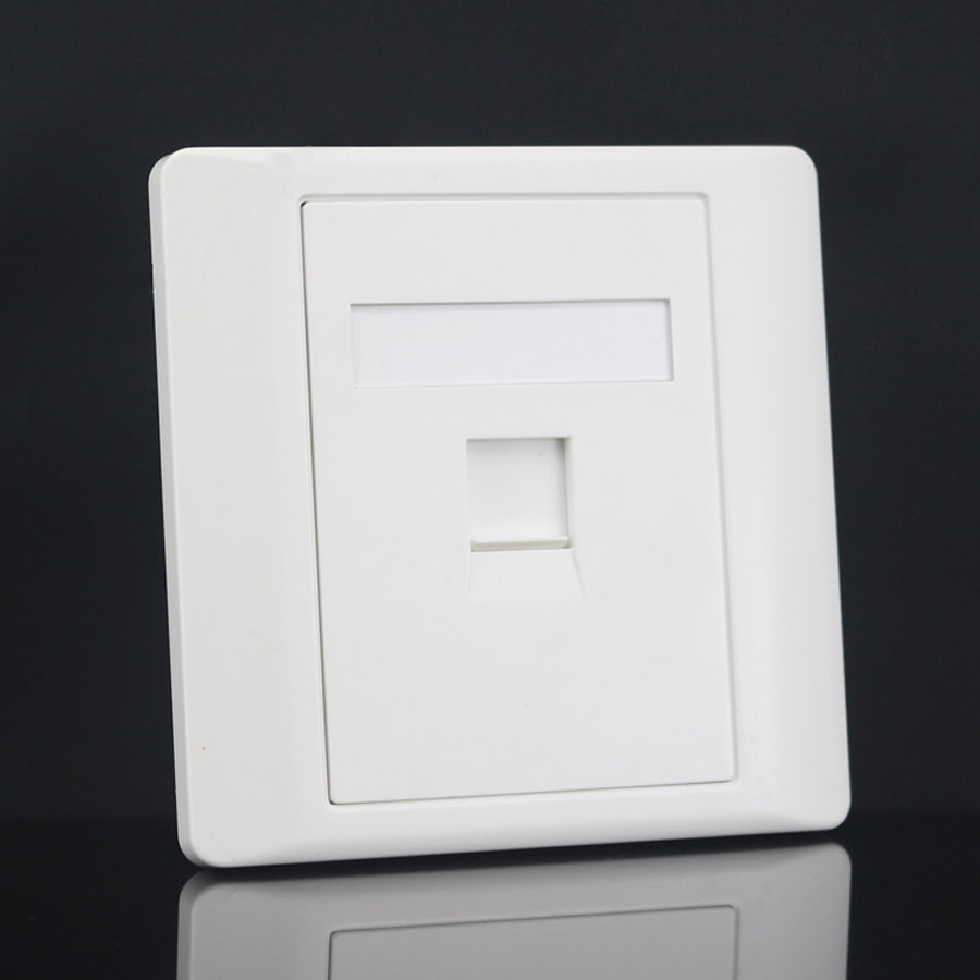 Prise réseau RJ45 modulaire 1  - Patch Panel Cat6 avis et prix