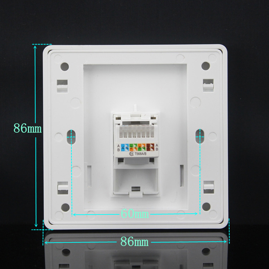 Prise réseau RJ45 modulaire 1  - Patch Panel Cat6 avis et prix