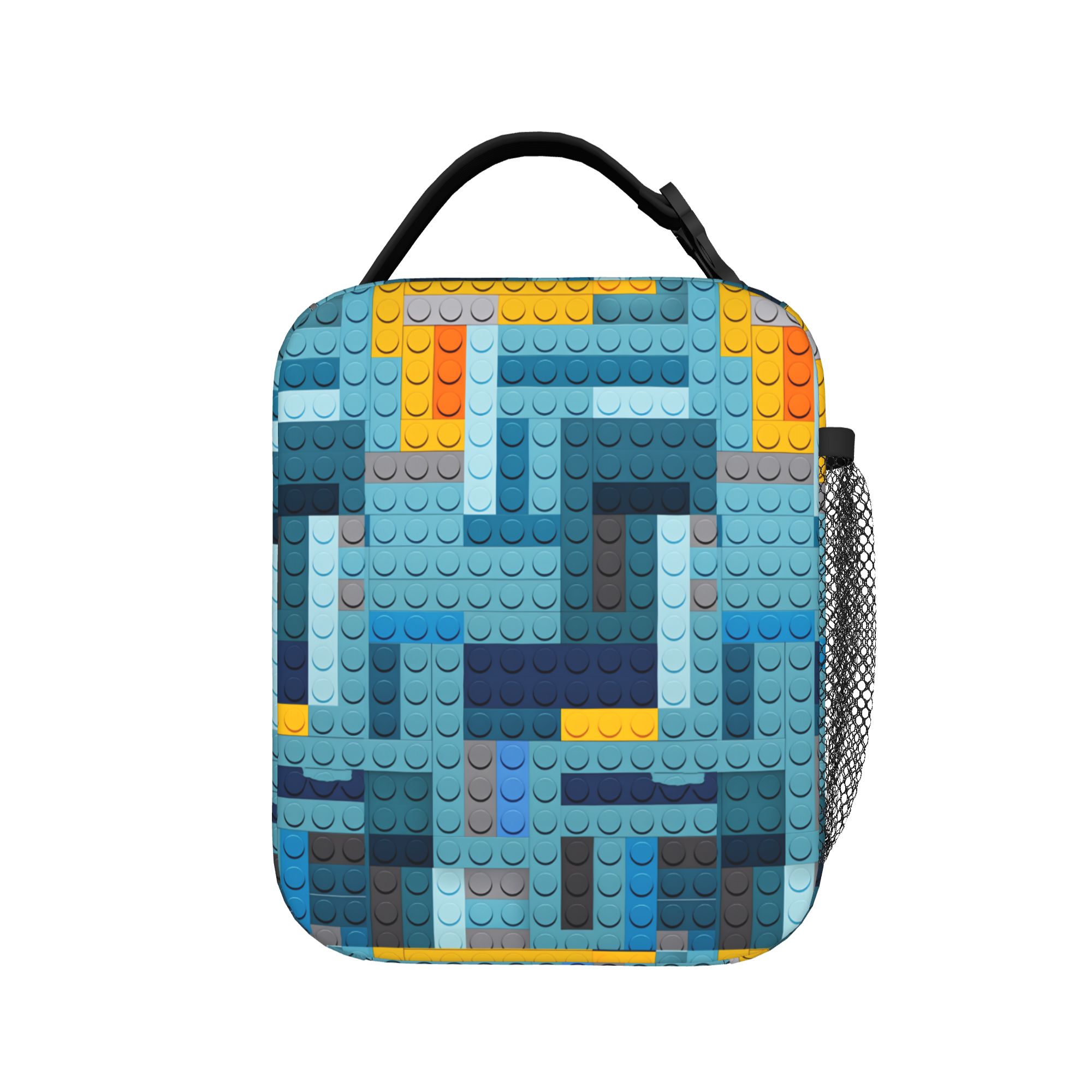 Sac à déjeuner Blue Tech Pixel - Office Tech Bag avis et prix