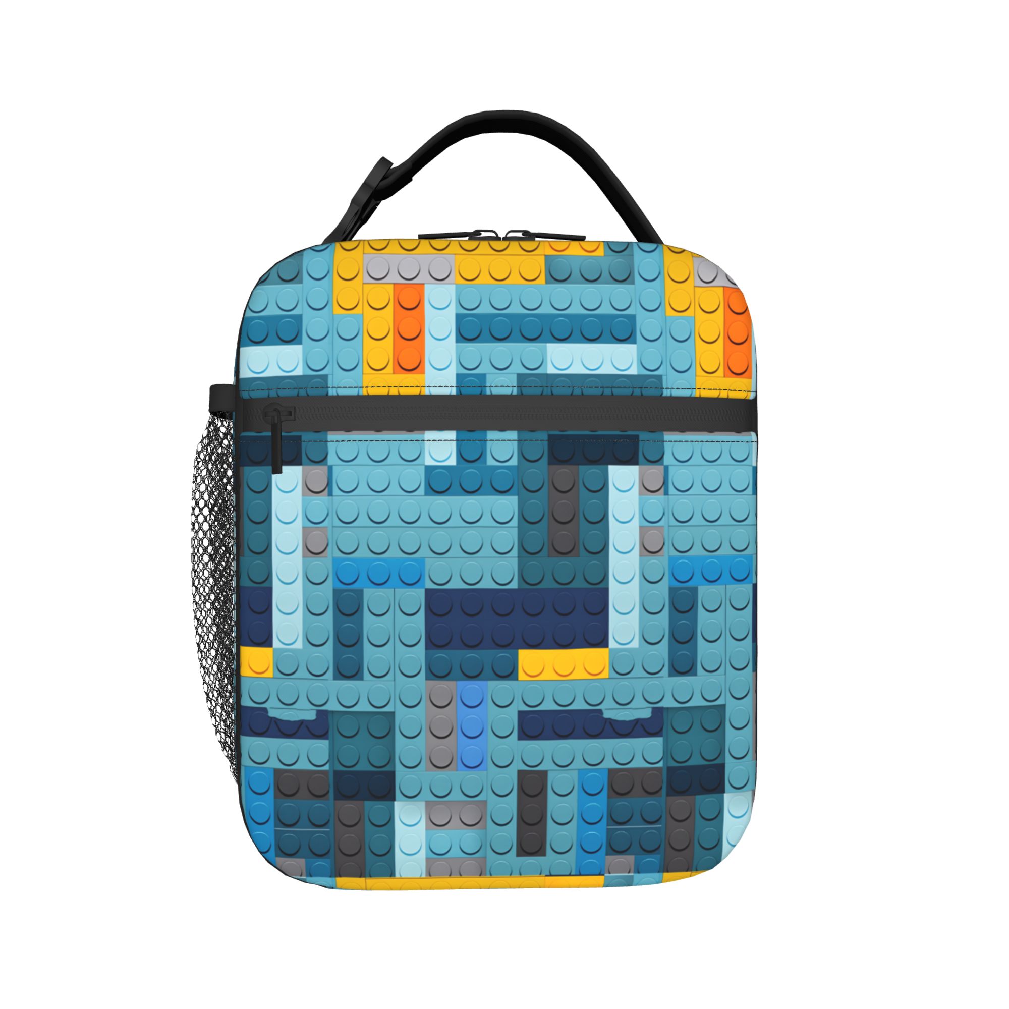 Sac à déjeuner Blue Tech Pixel - Office Tech Bag avis et prix